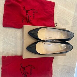 Christian Louboutin Black Women's Shoes